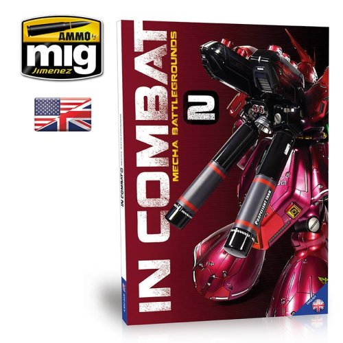 Przejdź do produktu AMMO MIG 6026 - In Combat 2 - Mecha Battlegrounds