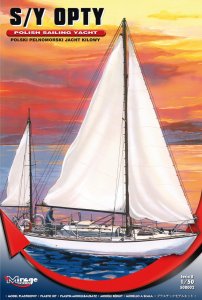MIRAGE 508002 - 1:50 S/Y Opty - Polish sailing yacht