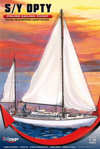 Przejdź do produktu MIRAGE 508002 - 1:50 S/Y Opty - Polish sailing yacht