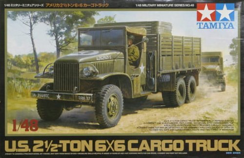 Przejdź do produktu TAMIYA 32548 - 1:48 US 2.5ton 6x6 Cargo Truck GMC