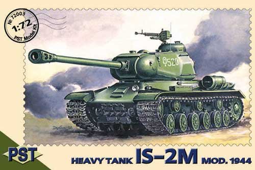 Przejdź do produktu PST 72003 - 1:72 IS-2M Heavy Tank mod.1944