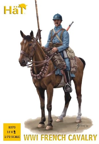 Przejdź do produktu HAT 8273 - 1:72 WWI French Cavalry