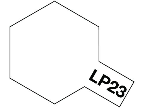 Przejdź do produktu TAMIYA 82123  LP-23 - Farba Flat Clear 10 ml (lakier bezbarwny matowy)