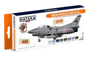 HATAKA CS56 - Zestaw farb Modern Portuguese AF vol. 1