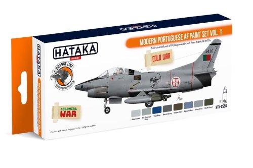 Przejdź do produktu HATAKA CS56 - Zestaw farb Modern Portuguese AF vol. 1