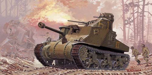 Przejdź do produktu MIRAGE 72806 - 1:72 Czołg średni M3