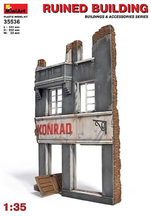Przejdź do produktu MINIART 35536 - 1:35 Ruined Building