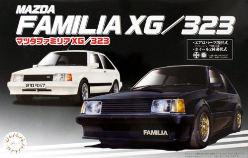 Przejdź do produktu FUJIMI 039893 - 1:24 ID-121 Mazda Familia XG/323