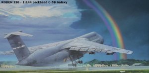 RODEN 330 - 1:144 Lockheed C-5B Galaxy