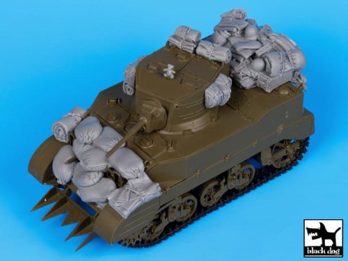 Przejdź do produktu BLACK DOG T35056 - 1:35 M5A1 accessories set