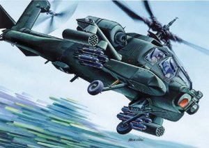 MIRAGE 72051 - 1:72 AH-64 A Apache