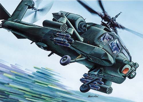Przejdź do produktu MIRAGE 72051 - 1:72 AH-64 A Apache