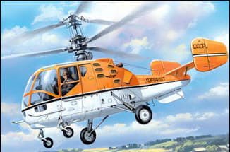 Przejdź do produktu AMODEL 7256 - 1:72 Kamov Ka-15 M