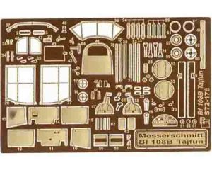 PART S72178 - 1:72 Messerschmitt Bf-108B Tajfun