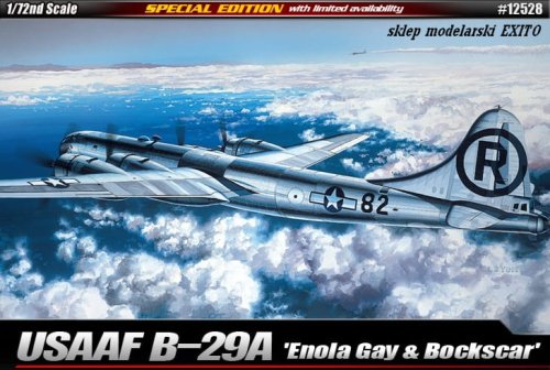 Przejdź do produktu ACADEMY 12528 - 1:72 USAAF B-29A Enola Gay & Bockscar