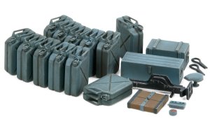 TAMIYA 35315 - 1:35 German Jerry Can Set (Early)