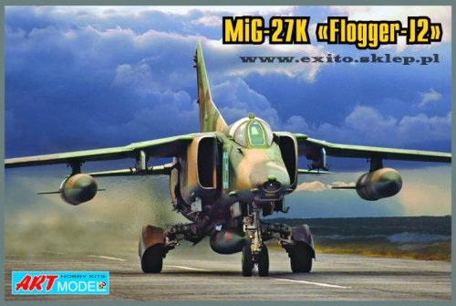 Przejdź do produktu ART MODEL 7214 - 1:72 Mikoyan MiG-27K Flogger-J2