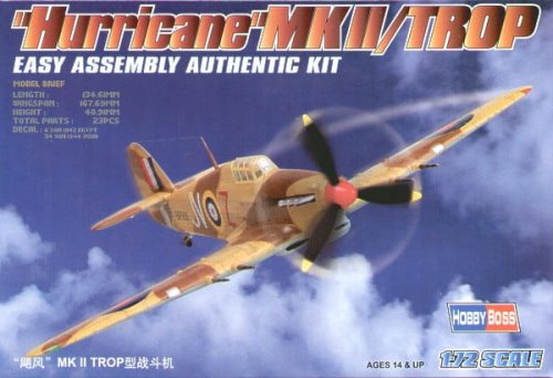 Przejdź do produktu HOBBY BOSS 80216 - 1:72 Hurricane MK II/Trop