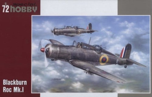 Przejdź do produktu SPECIAL HOBBY 72141 - 1:72  Blackburn Roc Mk. I