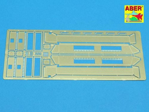 Przejdź do produktu ABER 35A074 - 1:35 Side elements for Sdkfz 250 Neu