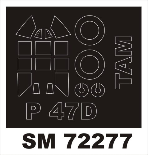 Przejdź do produktu MONTEX SM72277 - 1:72 P-47 Razorback