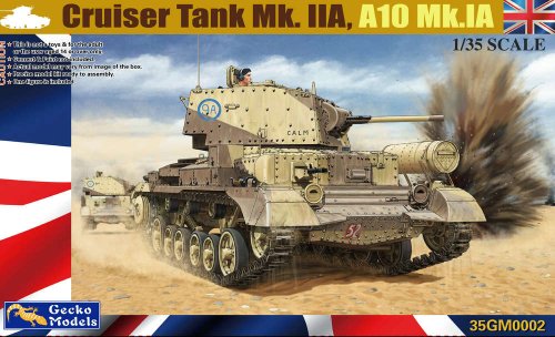 Przejdź do produktu GECKO MODELS 35GM0002 - 1:35 Cruiser Tank Mk. IIA A10 Mk.IA