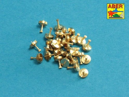 Przejdź do produktu ABER 16115 - 1:16 Turned Imitation of Hexagonal bolts 0,85 x 1,30 mm x 30 pcs