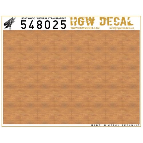 Przejdź do produktu HGW 548025 - 1:48 Light Wood - Natural Tone