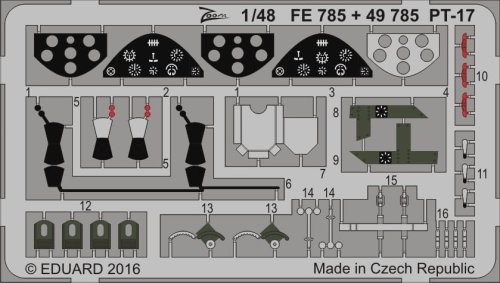Przejdź do produktu EDUARD FE785 - 1:48 PT-17