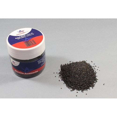 Przejdź do produktu AMAZING ART 8369 - Gravel Black Size 00 - Żwir czarny rozmiar 00