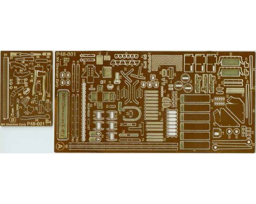 Przejdź do produktu PART P48001 - 1:48 M4 Sherman early