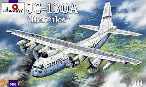 Przejdź do produktu AMODEL 1439 - 1:144 JC-130A Hercules