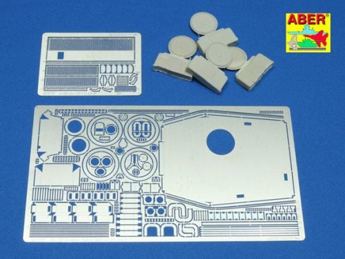 Przejdź do produktu ABER 35166 - 1:35 Russian Heavy Tank KV-II vol.1 basic set (w/resin parts)