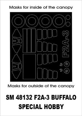 Przejdź do produktu MONTEX SM48132 - 1:48 F2A3 Buffalo