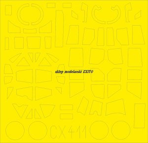 EDUARD CX411 - 1:72 Do 17Z