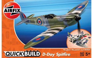 AIRFIX J6045 - D-Day Spitfire - Quick Build