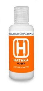 Hataka XP09 - Bezbarwny lakier błyszczący 60 ml