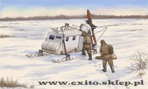 TRUMPETER 02337 - 1:35 Soviet NKL-16 Aerosan