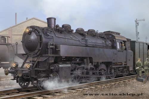 Przejdź do produktu HOBBY BOSS 82914 - 1:72 German Dampflokomotive BR86