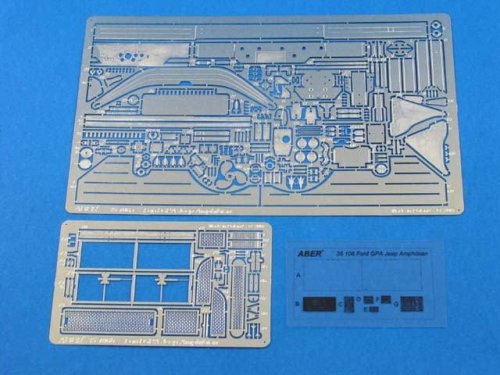 Przejdź do produktu ABER 35106 - 1:35 Ford GPA Amphibian Jeep