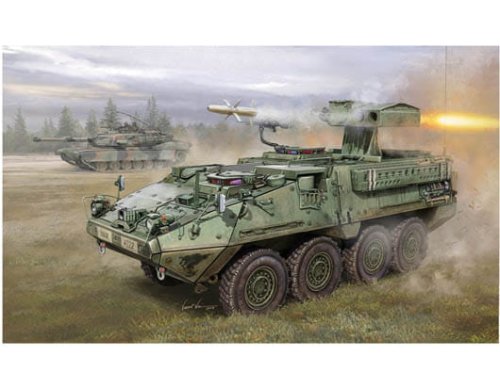 Przejdź do produktu TRUMPETER 00399 - 1:35 M1134 Stryker Anti-Tank Guided Missile (ATGM)