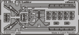 EDUARD 72493 - 1:72 F-16 ladder