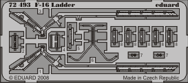 Przejdź do produktu EDUARD 72493 - 1:72 F-16 ladder