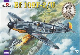 Przejdź do produktu AMODEL 72186 - 1:72 Messerschmitt Bf-109 F2/U