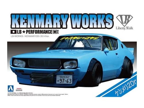 Przejdź do produktu AOSHIMA 01147 - 1:24 LB Works Kenmary 2Dr 2014