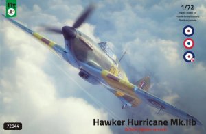 FLY 72044 - 1:72 Hawker Hurricane Mk.Iib - Limited Edition