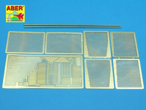 Przejdź do produktu ABER 35A066 - 1:35 Side skirts nets for Pz IV, JagdpanzerIVA, Stug IV late