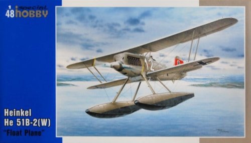 Przejdź do produktu SPECIAL HOBBY 48089 - 1:48 Heinkel He 51B-2 (W) Float Plane