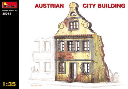 Przejdź do produktu MINIART 35013 - 1:35 Austrian City Building
