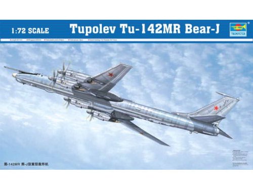Przejdź do produktu TRUMPETER 01609 - 1:72 Tupolev TU-142 MR Bear-J